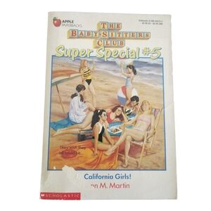 Vintage Baby-Sitters Club Super Special #5